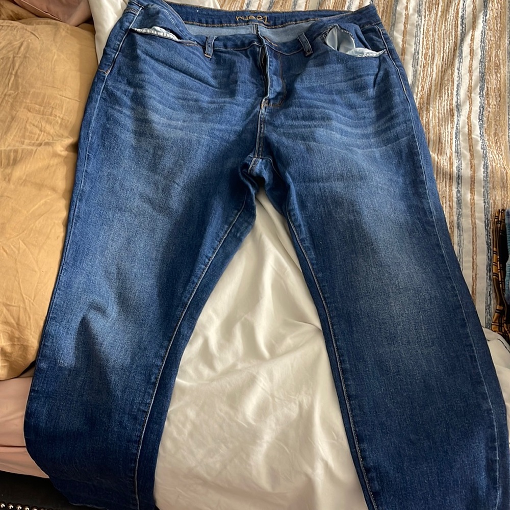 Rue 21 size 20 skinny Jean